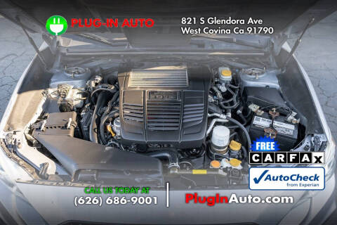 2018 Subaru WRX Premium