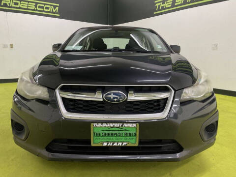 2014 Subaru Impreza 2.0i