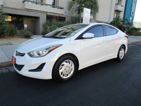 2016 Hyundai Elantra for sale at HAPPY AUTO GROUP in Panorama City CA