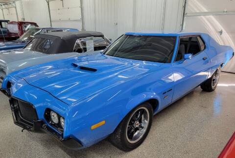 1972 Ford GRAND TORINO GT for sale at Custom Rods and Muscle in Celina OH