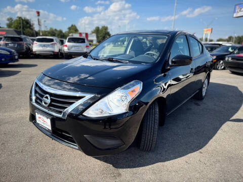 2018 Nissan Versa