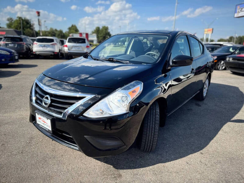 2018 Nissan Versa