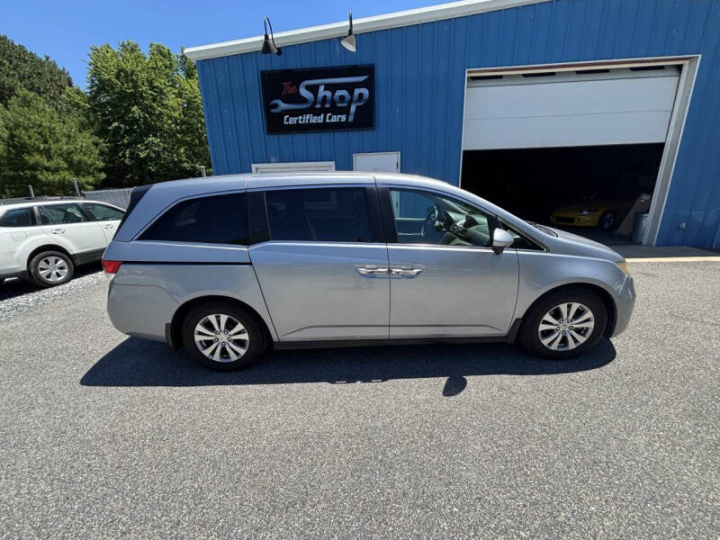 2016 Honda Odyssey SE