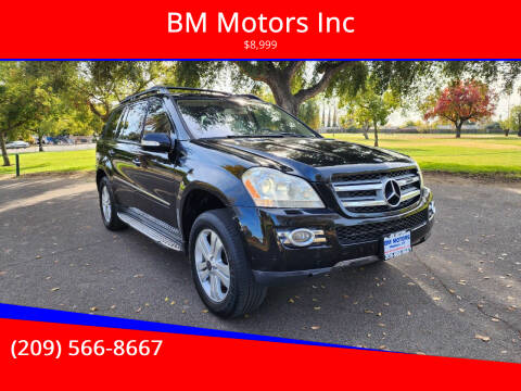 2008 Mercedes-Benz GL-Class for sale at BM Motors Inc in Modesto CA