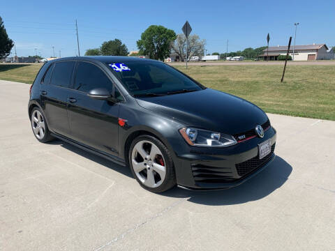 2016 Volkswagen Golf GTI for sale at America Auto Inc in South Sioux City NE