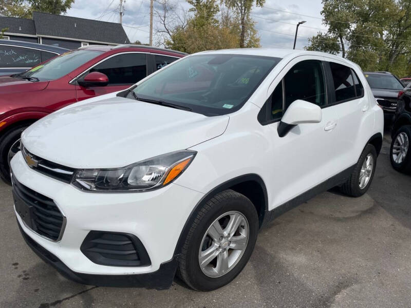 2021 Chevrolet Trax LS
