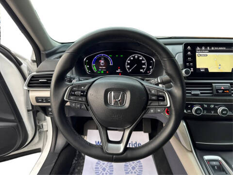 2019 Honda Accord Hybrid Touring