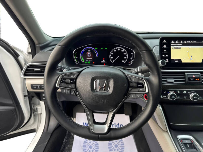 2019 Honda Accord Hybrid Touring