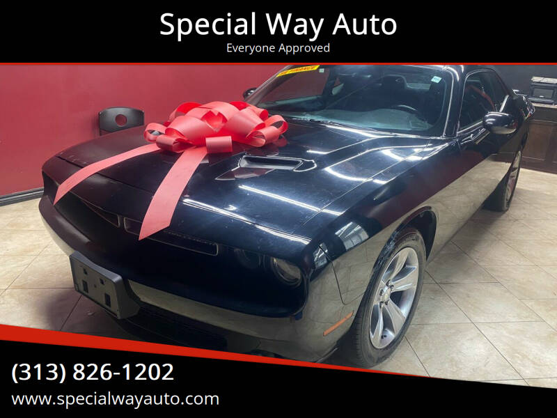 2015 Dodge Challenger for sale at Special Way Auto in Hamtramck MI