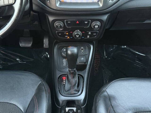 2020 Jeep Compass Trailhawk