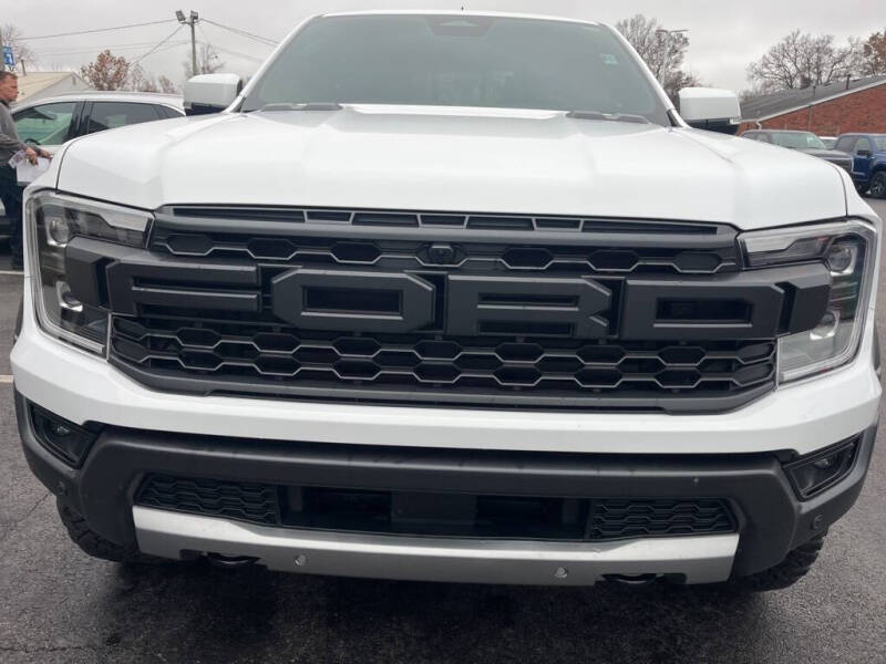 2024 Ford Ranger Raptor