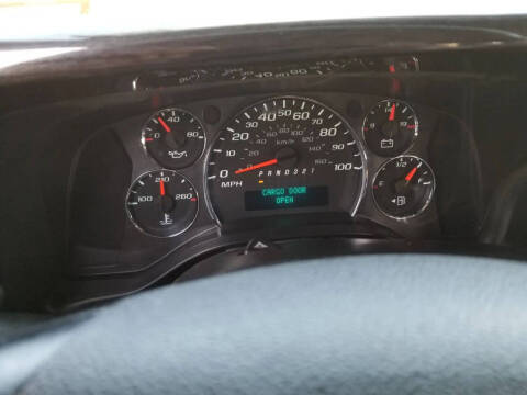 2012 Chevrolet Express 1500