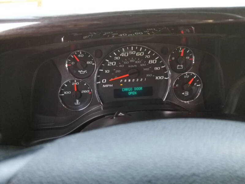 2012 Chevrolet Express 1500