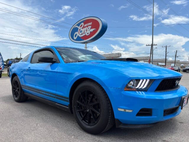 2012 Ford Mustang