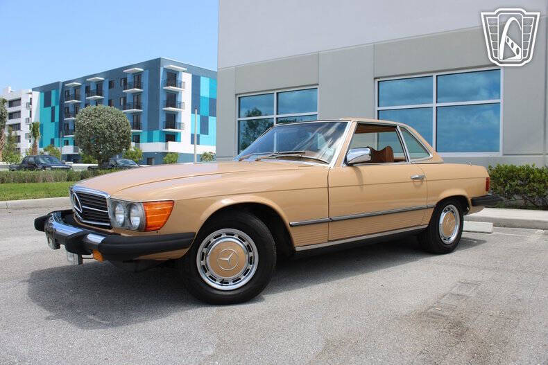 1976 Mercedes-Benz SL-Class