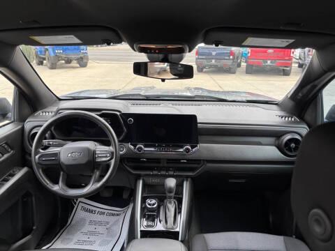 2023 Chevrolet Colorado Trail Boss