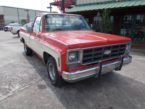 1977 Chevrolet C/K 10 Series for sale at MOTION TREND AUTO SALES in Tomball TX