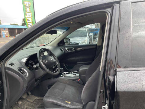 2014 Nissan Pathfinder SL