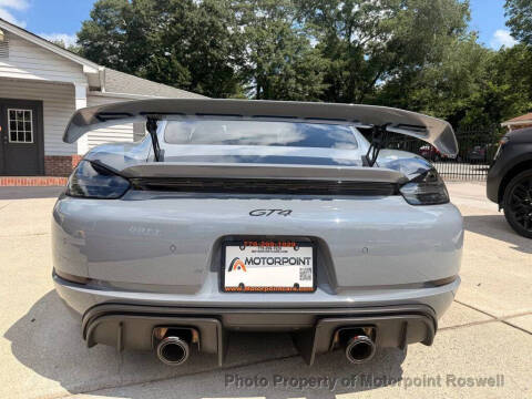 2023 Porsche 718 Cayman GT4