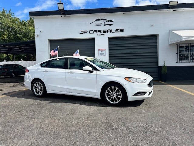 2017 Ford Fusion for sale at JP Car Sales in Miami FL