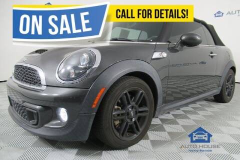 2015 MINI Convertible for sale at Lean On Me Automotive in Tempe AZ