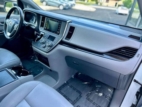 2019 Toyota Sienna