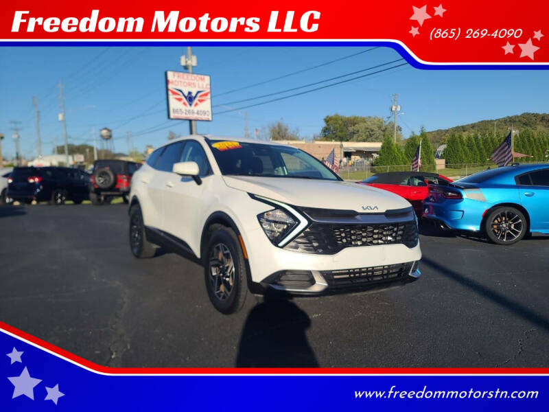 2023 Kia Sportage LX's photo