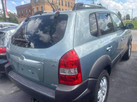 2006 Hyundai Tucson GLS