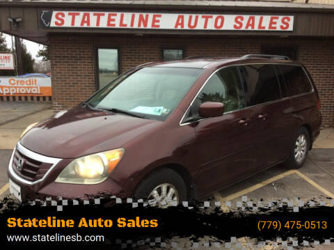 2008 Honda Odyssey for sale at Stateline Auto Sales in South Beloit IL
