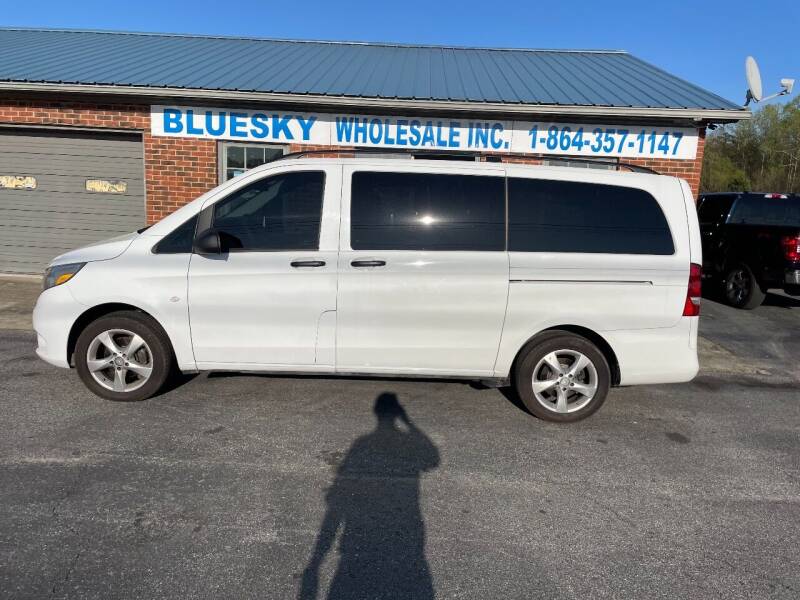 2016 Mercedes-Benz Metris for sale at BlueSky Wholesale Inc in Chesnee SC