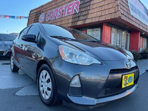 2013 Toyota Prius c for sale at CARSTER in Huntington Beach CA