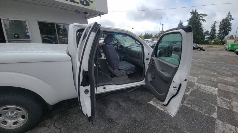 2012 Nissan Frontier