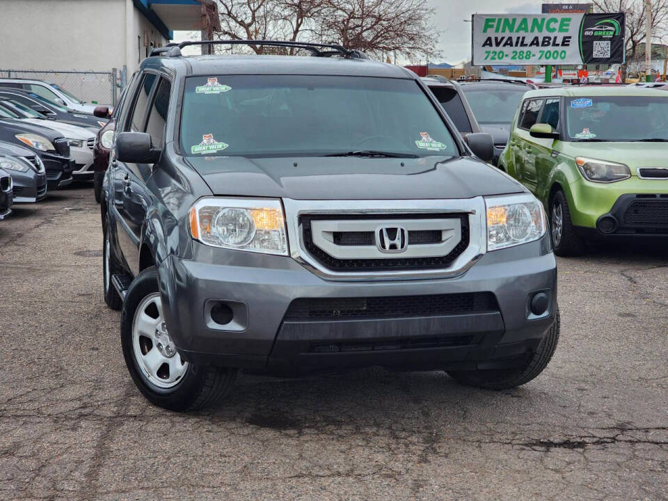 2011 Honda Pilot for sale at GO GREEN MOTORS in Lakewood, CO