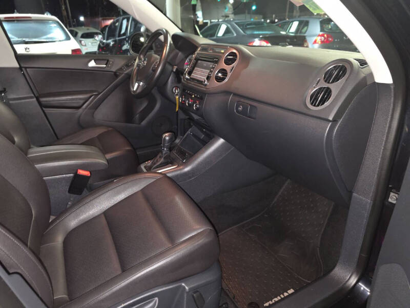 2013 Volkswagen Tiguan SE 4Motion