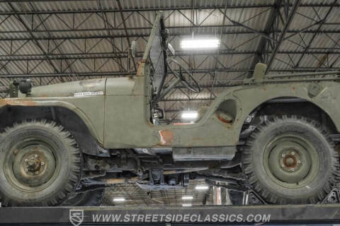 1953 Willys M38A1