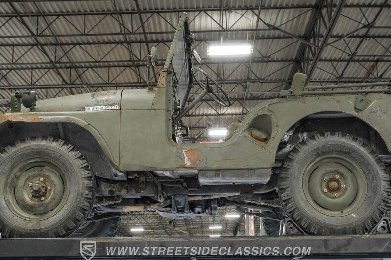 1953 Willys M38A1