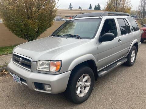 2003 Nissan Pathfinder for sale at Blue Line Auto Group in Portland OR