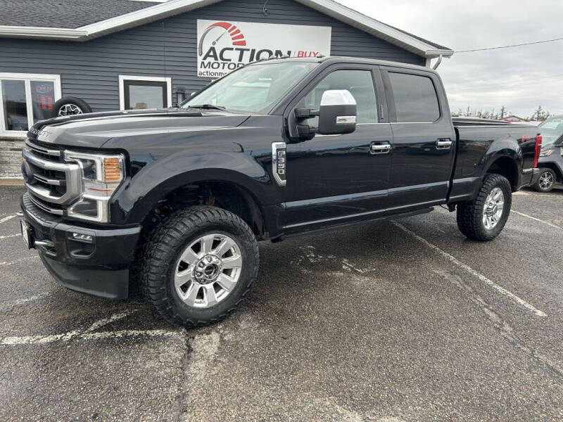 2021 Ford F-350 Super Duty Platinum's photo