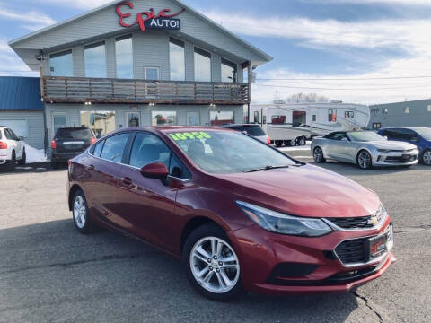 2017 Chevrolet Cruze for sale at Epic Auto in Idaho Falls ID