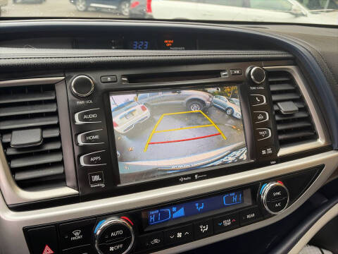 2015 Toyota Highlander Limited Platinum