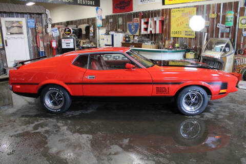 1972 Ford Mustang