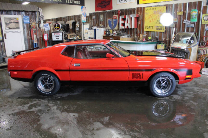 1972 Ford Mustang