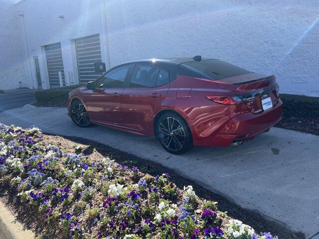 2025 Toyota Camry XSE