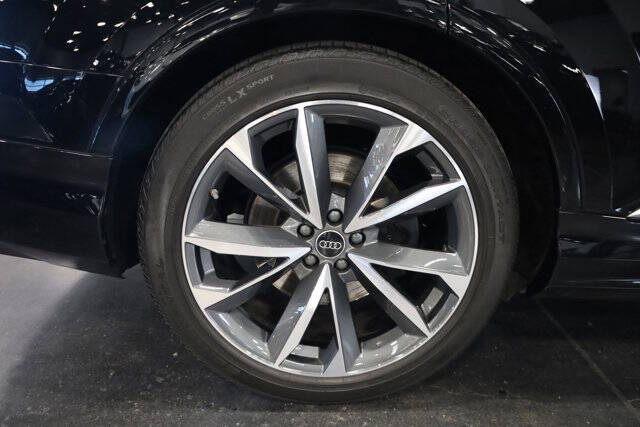 2023 Audi SQ7 4.0T quattro Prestige