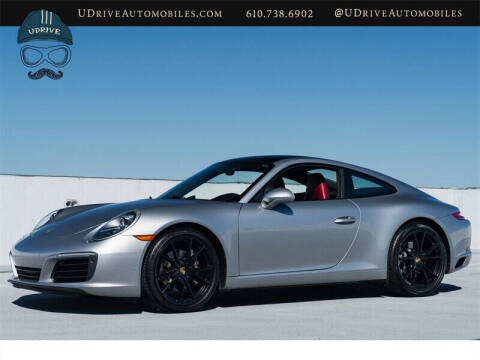 2017 Porsche 911 Carrera