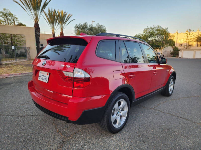 2008 BMW X3 3.0si