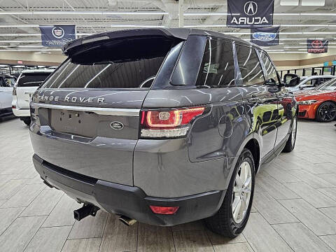 2016 Land Rover Range Rover Sport SE