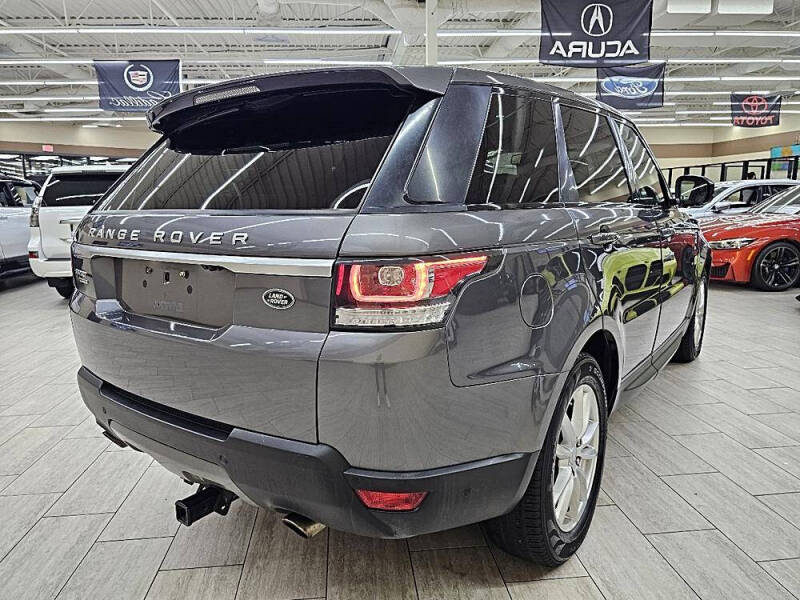 2016 Land Rover Range Rover Sport SE