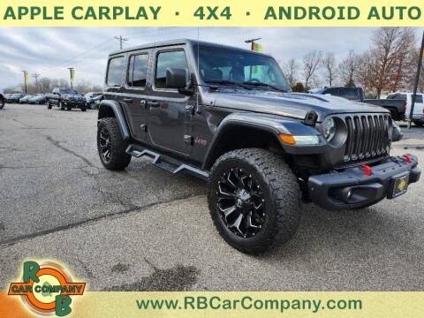 2018 Jeep Wrangler Unlimited for sale at R & B CAR CO - R&B CAR COMPANY in Columbia City IN