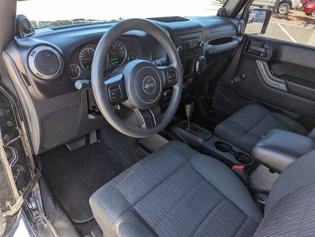 2011 Jeep Wrangler for sale at Axio Auto Boise in Boise, ID